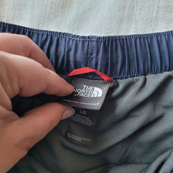 The North Face Navy Shorts - Picture 6 of 7